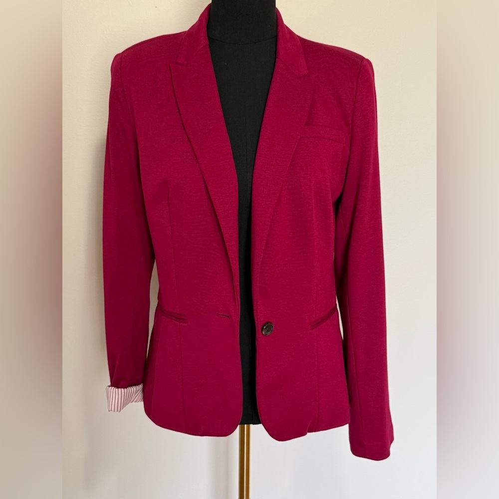 JCPenney Fuchsia Blazer for Women